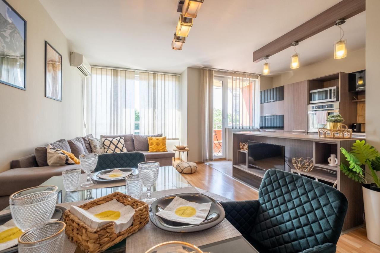 Deja Vu, Cozy & Quiet 1 Bdr Apt Fast Wi-Fi Sofia Exterior photo
