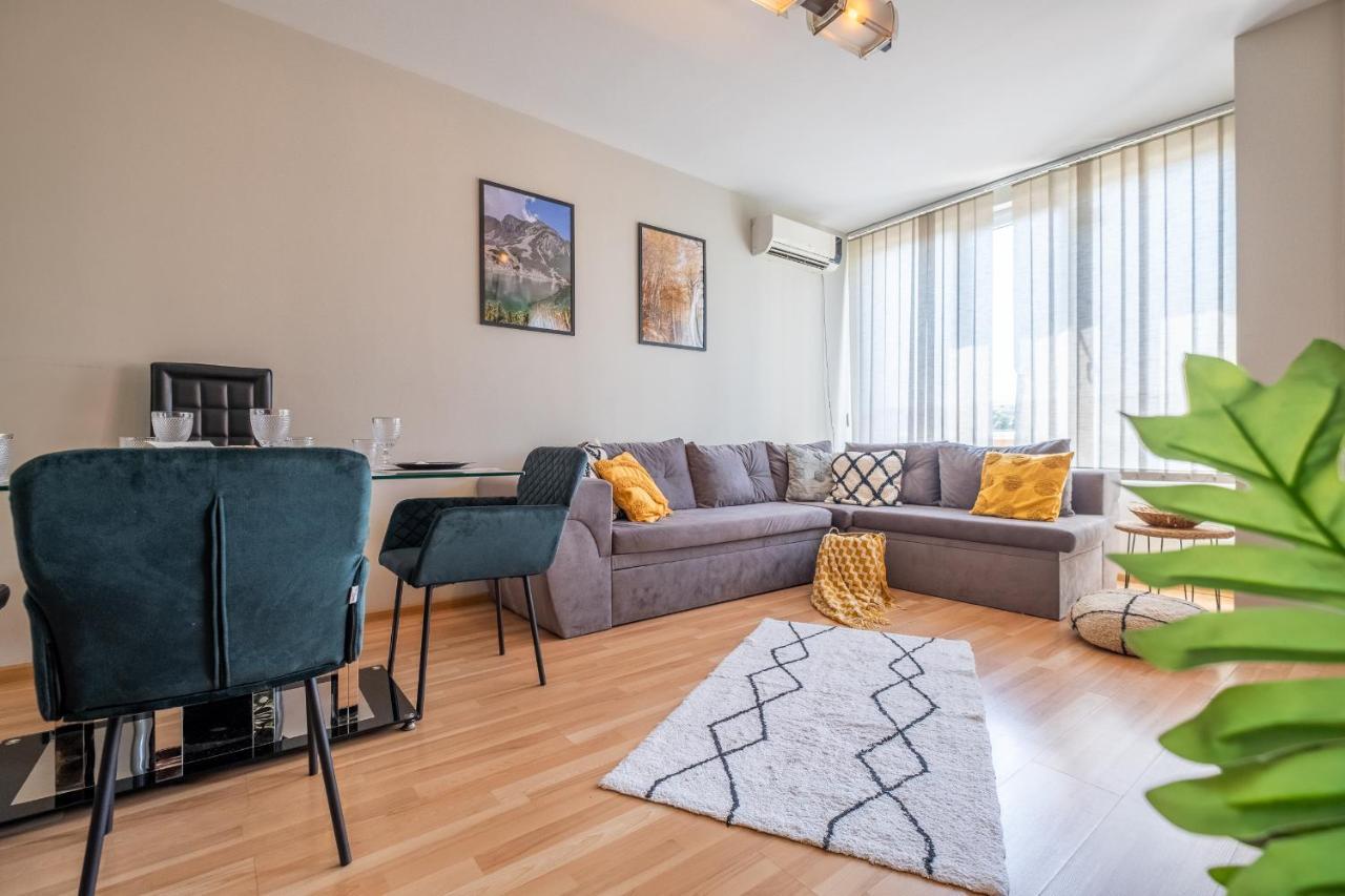 Deja Vu, Cozy & Quiet 1 Bdr Apt Fast Wi-Fi Sofia Exterior photo