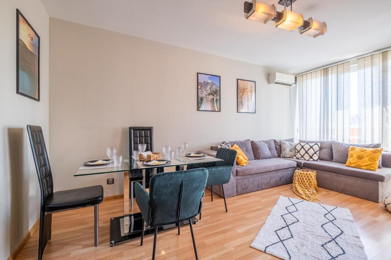 Deja Vu, Cozy & Quiet 1 Bdr Apt Fast Wi-Fi Sofia Exterior photo