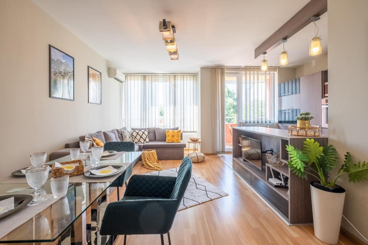 Deja Vu, Cozy & Quiet 1 Bdr Apt Fast Wi-Fi Sofia Exterior photo